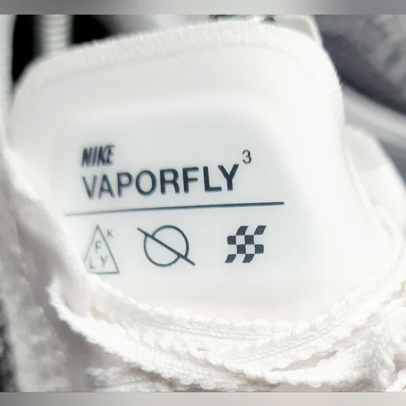 Nike ZoomX Vaporfly Next% 3 Running Shoes White DV4129-100 Men's Sz 6.5 NIB - Picture 9 of 13